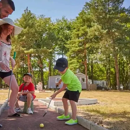 אתר קמפינג Mobil 6 Personnes 3 A 25 Min Puy Dufou *